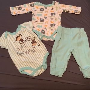 Nanette baby set